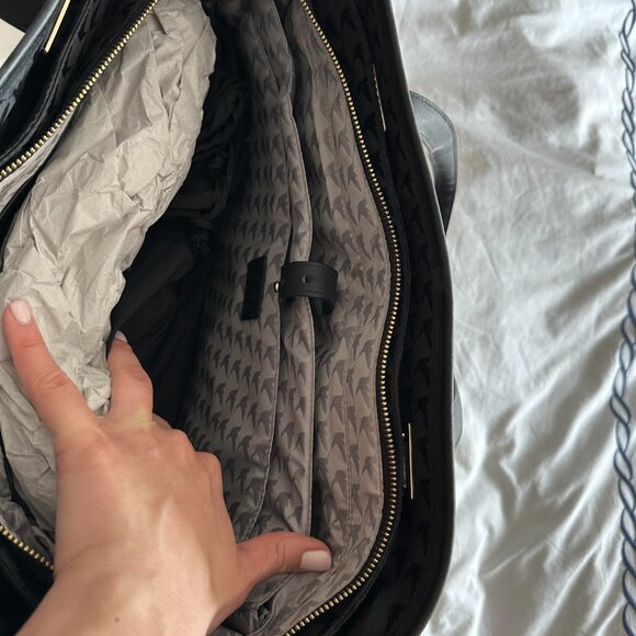 LO & SONS The Seville 13" Laptop Tote & Seville Aire Shell, NWT - Picture 6 of 10